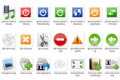 Nuovext Icons
