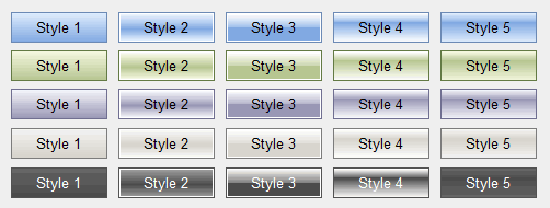 Ultimate Suite for PowerBuilder Command Button Styles