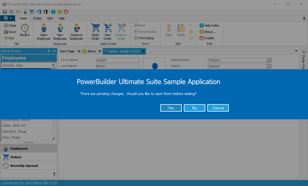 Ultimate Suite for PowerBuilder PowerMessage