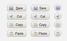 Ultimate Suite for PowerBuilder Round Button Styles